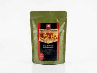 Liofilizēts ēdiens liellopa gaļā ar makaroniem 100g