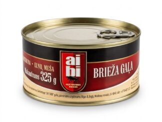 Brieža gaļa 325g