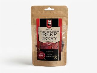 Beef jerky žāvētas liellopu gaļas uzkodas 50g